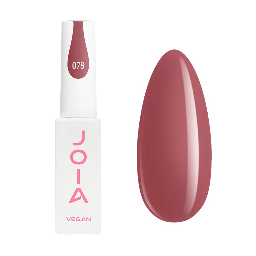 Гель-лак для нігтів JOIA vegan 078, 6 мл